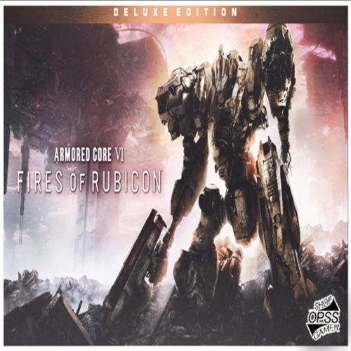  Armored Core VI Fires Of Rubicon Deluxe Edition