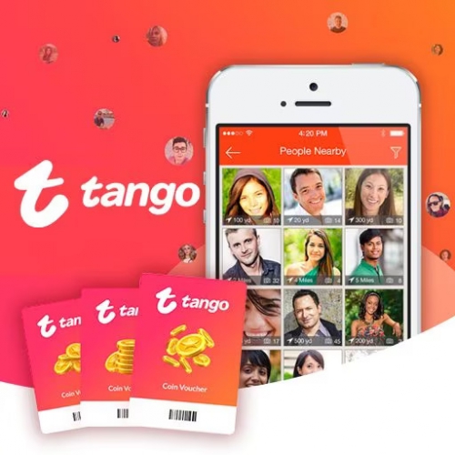  Tango Live 600 Coin