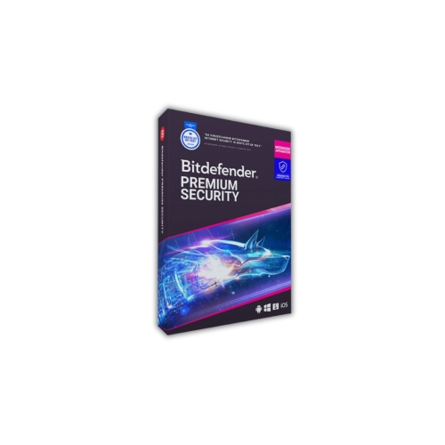 Bitdefender Premium Security 2025 - 1 Ay 10 Cihaz Kişisel Hesap