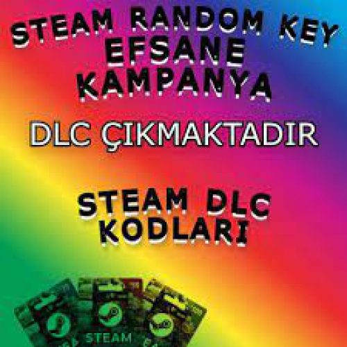  Steam Random Key DLC