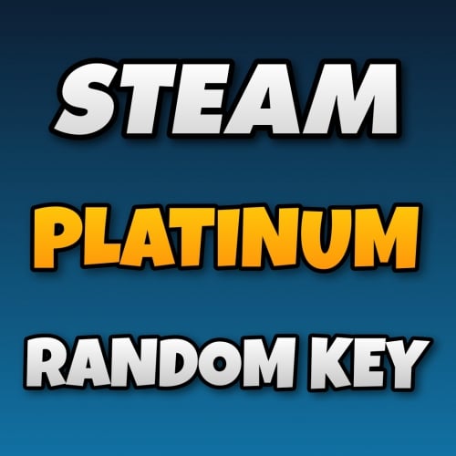  STEAM PLATINUM RANDOM KEY