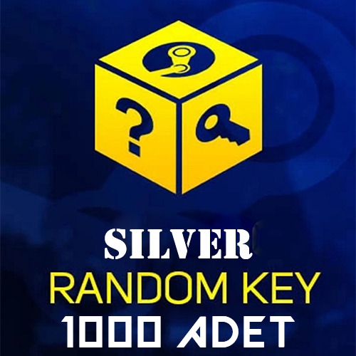  Silver Steam Random Key 1000 ADET