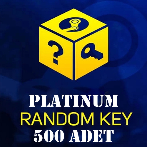  Platinum Steam Random Key 500 ADET