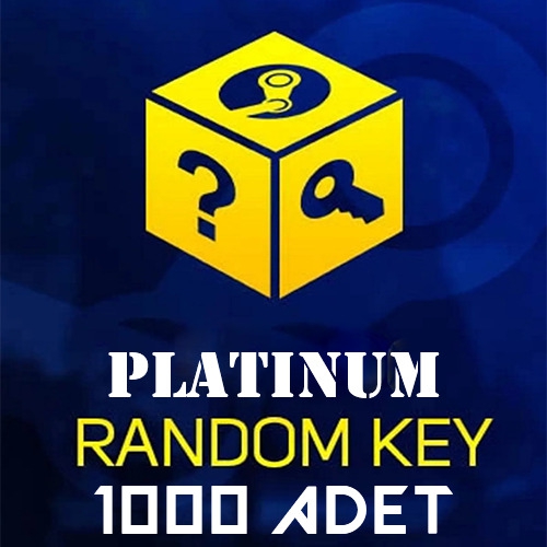  Platinum Steam Random Key 1000 ADET