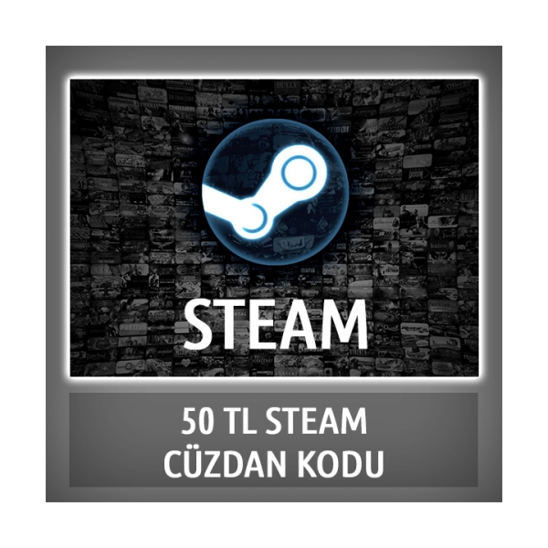  550 Adet 20 TL Steam Cüzdan Kodu