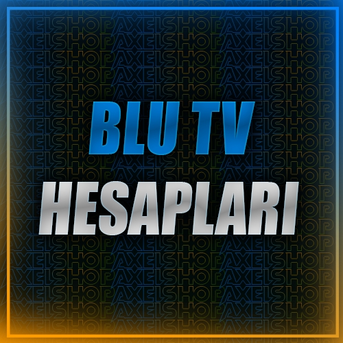  ⭐ BLU TV ⭐ HESAPLAR GARANTİLİ!!!
