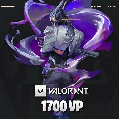  1700 Valorant VP
