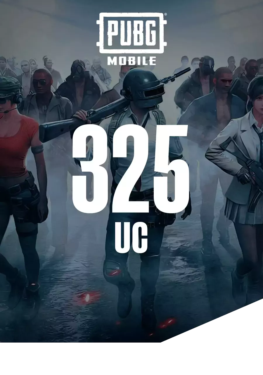  PUBG MOBİLE 325 UC !ANINDA!
