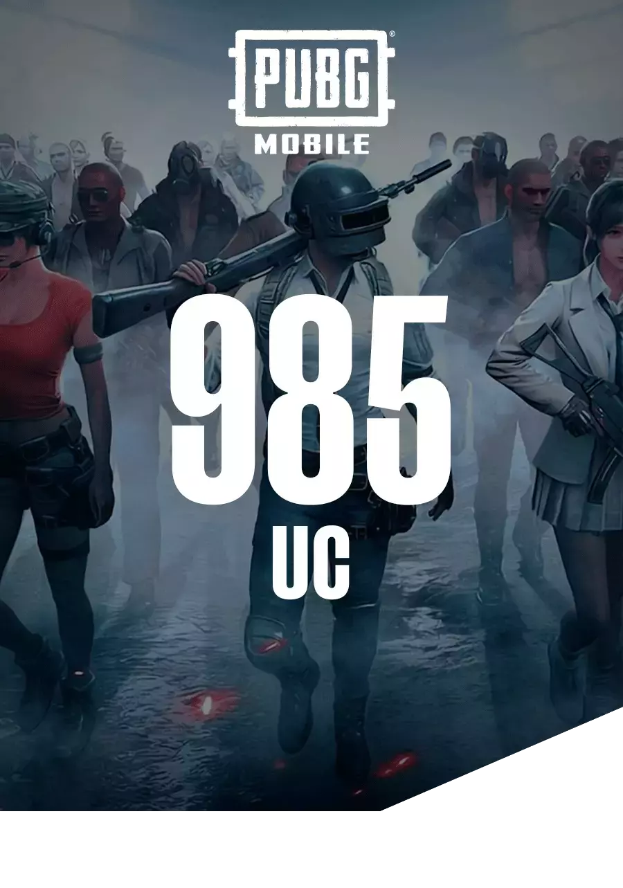  PUBG MOBİLE 985 UC !ANINDA!