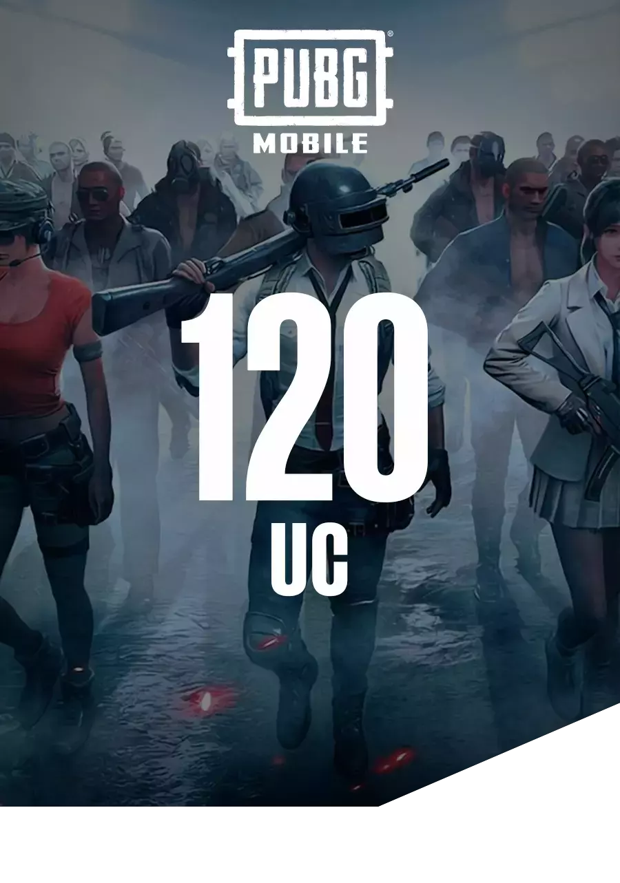  PUBG MOBİLE 120 UC !ANINDA!