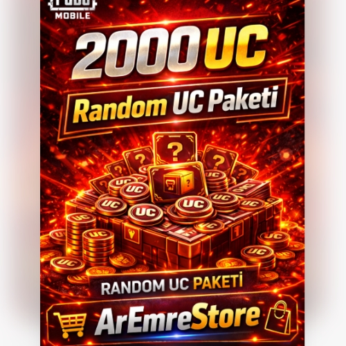  Pubg mobile Random UC ELİT