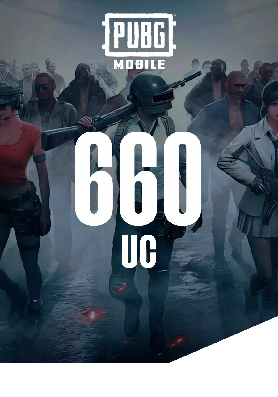  PUBG MOBİLE 660 UC !ANINDA!