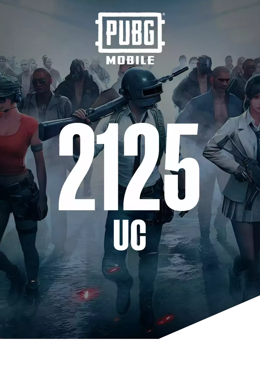  PUBG MOBİLE 2125 UC !ANINDA!