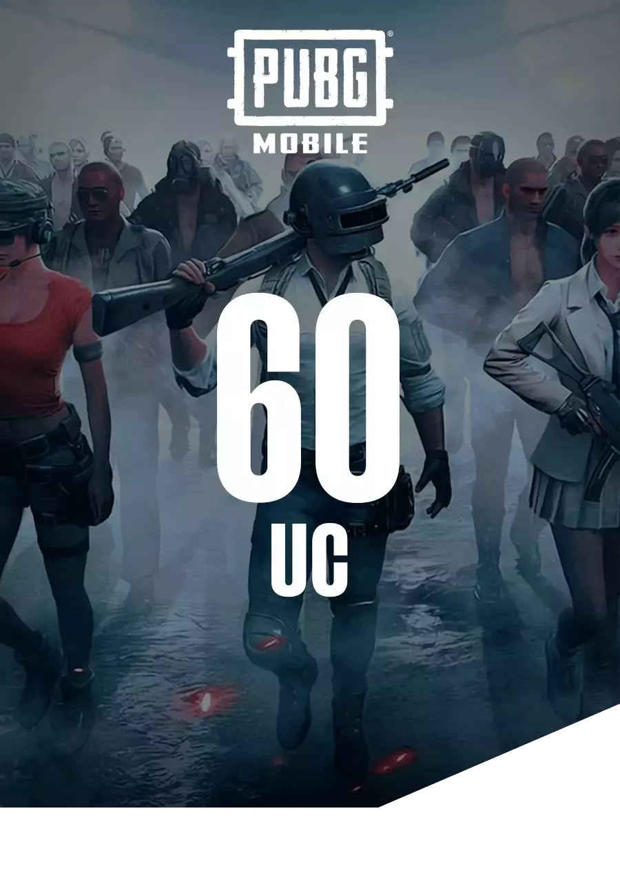  PUBG MOBİLE 60 UC !ANINDA!