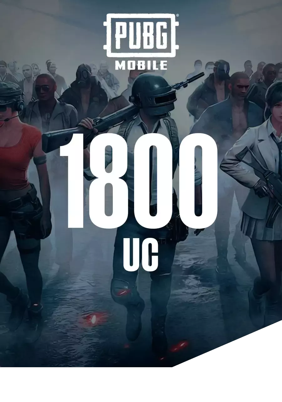  PUBG MOBİLE 1800 UC !ANINDA!