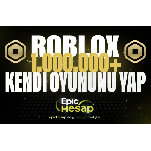  ⭐KENDİ OYUNUNU YAP!⭐1.000.000+ OYUN PAKETLERİ⭐️