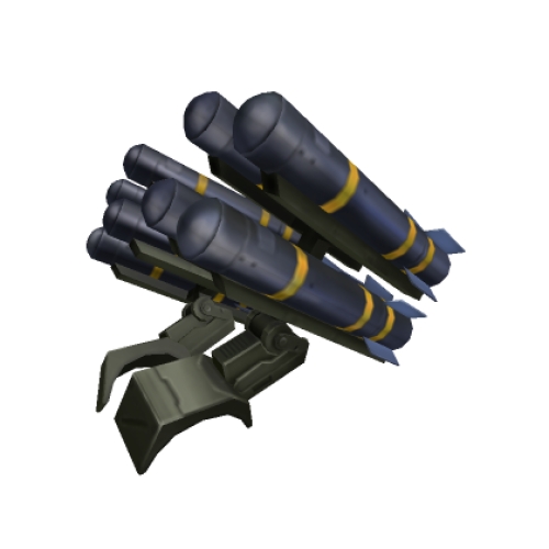  ⭐️Roblox❤️Clutch Missile Launcher❤️