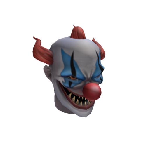  ⭐️Roblox❤️Evil Clown Mask❤️