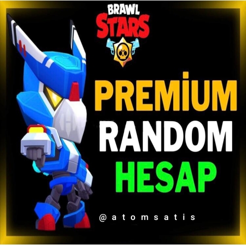  EFSANEVİ KARAKTER GARANTİLİ BRAWL STARS HESABI