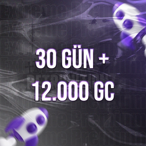  RetributionZ 30 GÜNLÜK EXTREME PREMIUM