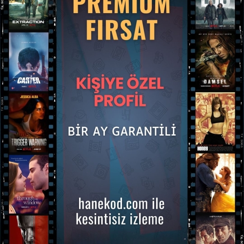  Kişiye Özel Profil  OTO TESLİMAT 30 Gün Garantili Netflix 4K UHD Anlık Hane Onayı TV, PC, Tel vb