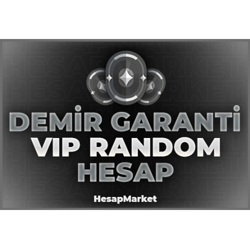  VALORANT 100 TR DEMİR ELO VİP RANDOM HESAP