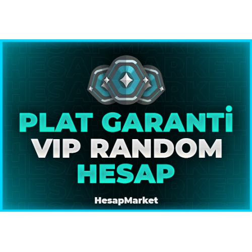  VALORANT 100 TR PLAT ELO VİP RANDOM HESAP