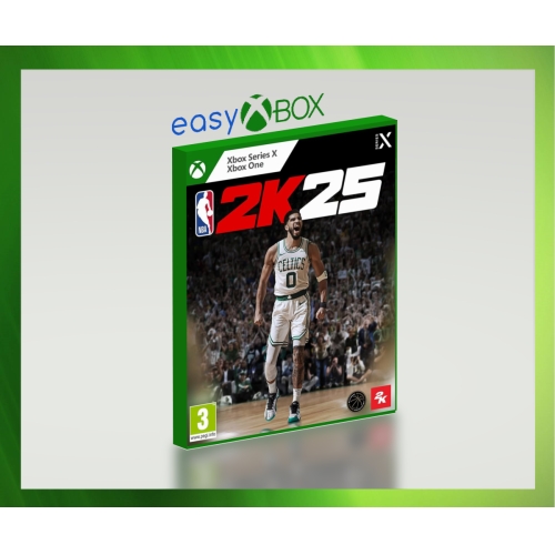  NBA 2K25 + Satış Sonrası Destek -XBOX OneSeries XS