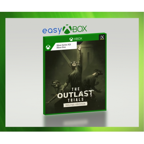  Outlast Trials Deluxe Edition + Satış Sonrası Destek -XBOX One ve Series X-S