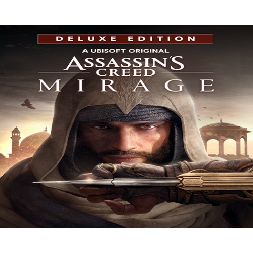  Assassins Creed Mirage Deluxe + GARANTI + ONLINE