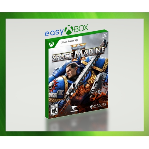  Warhammer 40,000: Space Marine 2 - Satış Sonrası Destek - XBOX Series XS