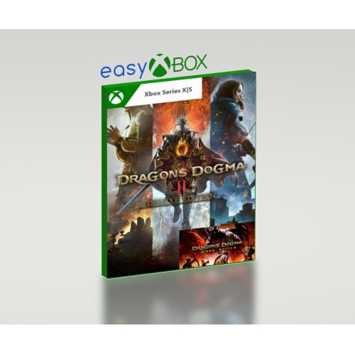  Dragons Dogma 2 Deluxe Edition - XBOX X-S