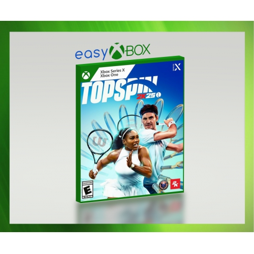  Topspin 2K25 - XBOX - One - Series X-S