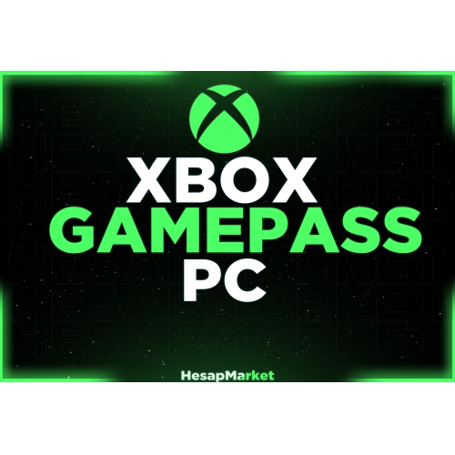  3 Aylık Xbox PC Gamepass Üyeliği