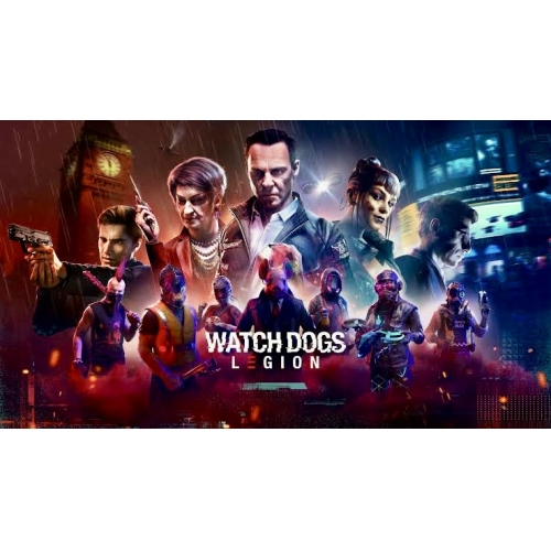  WATCH DOGS LEGİON XBOX