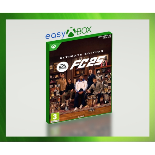  EA SPORTS FC™ 25 ULTIMATE EDITION - Satış Sonrası Destek - XBOX - OneSeries XS