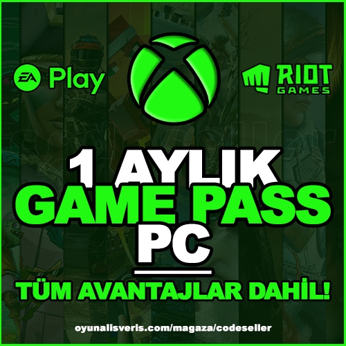  1 Aylık Game Pass PC - Tüm Bilgiler Değişir