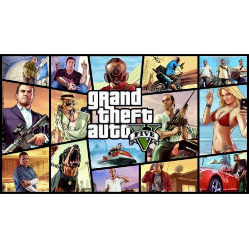  GTA 5 XBOX