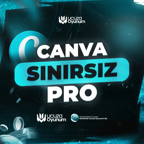  Kendi Hesabınıza Canva Pro Sınırsız Üyelik