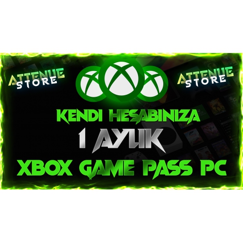  1 Aylık Online Xbox Gamepass Ultimate  Garanti  Destek