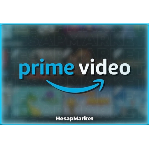  6 AY BOYUNCA AMAZON PRİME VİDEO