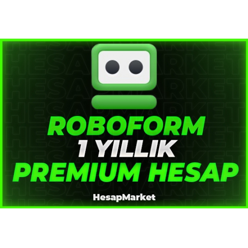  1 YILLIK ROBOFORM PREMİUM
