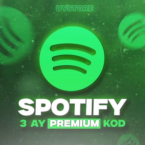  3 Aylık Spotify Premium Kendi Hesabınıza