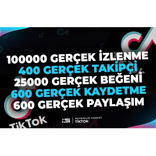  6X  TİKTOK GERÇEK KEŞFET PAKETİ 6  KEŞFET