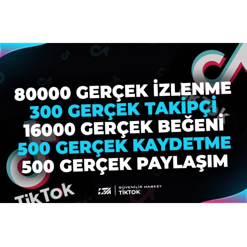  6X  TİKTOK GERÇEK KEŞFET PAKETİ 5  KEŞFET