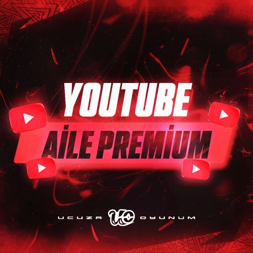  Yönetici Aile Üyeliği - 1 Aylık Youtube Premium