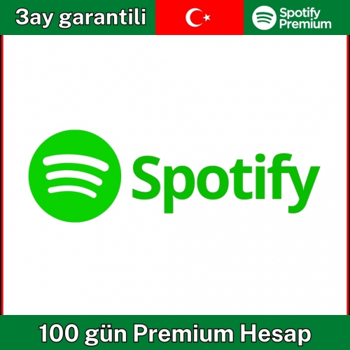  100 gün SPOTİFY Premium Bireysel Hesap
