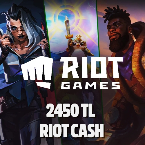  2450 TL Riot Cash