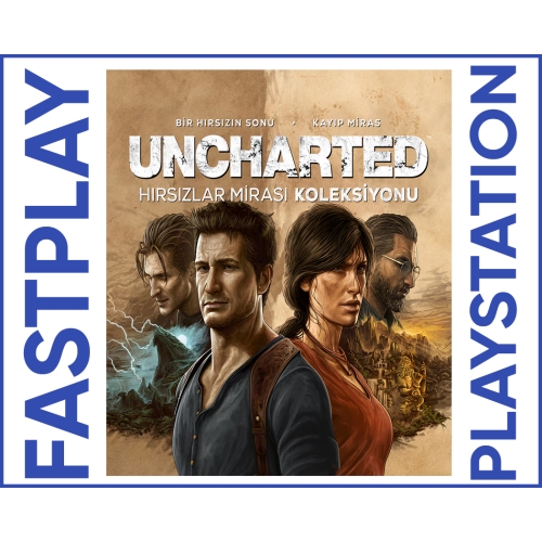  UNCHARTED MİRAS H.  + PS5 GARANTi-