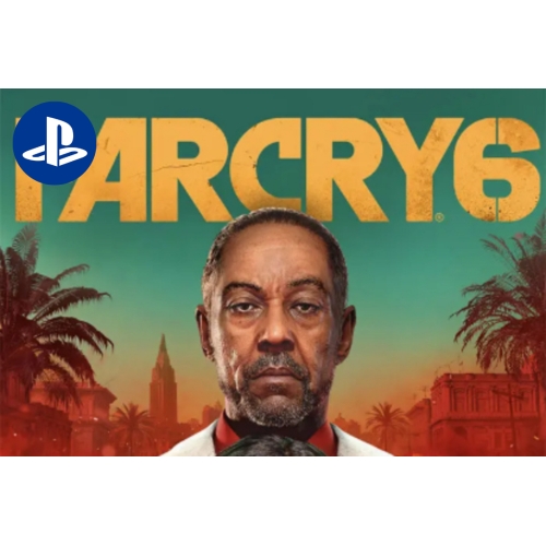  Far Cry 6 PS4-PS5 - HIZLI TESLİMAT- Kopya
